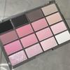 Kappel 16-Color Eyeshadow Palette: Shimmer, Matte, and Under-Eye Highlight for Cool, Everyday Makeup