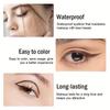 Lápices de Delineador de Ojos en Gel de 8 Colores - Resistentes al Agua, a Prueba de Manchas, Larga Duración