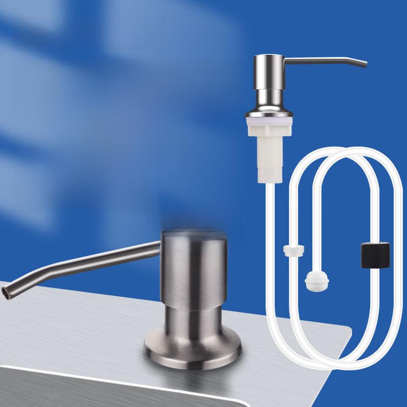 Kitchen Sink Soap Dispenser with Extension Tube