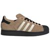 Adidas Originals Superstar 2 Classic Versatile Skate Shoes Unisex Sneakers Brown JQ3221