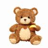 Honey Bee Pot Teddy Bear Plush Toy Cartoon Stuffed Doll Kids Gifts Birthday