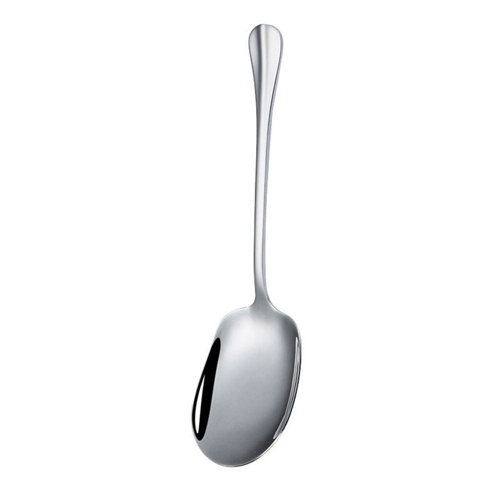 Distributing Rice Kitchen Supplies Public Spoon Tableware Buffet Serving Spoon Soup Spoon