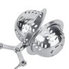 2pcs Stainless Steel Tea Strainer Reusable Ball Mesh Tea Infuser Filter Kitchen Accessory