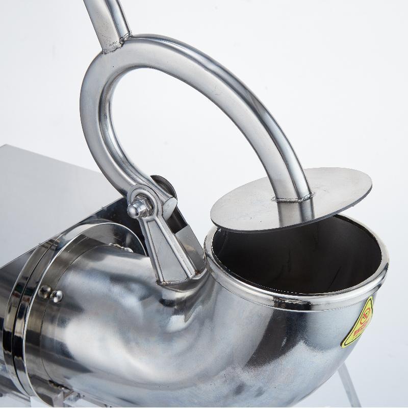 Dual-Blade Ice Crusher & Shaver for Smoothies and Milk Tea Shops