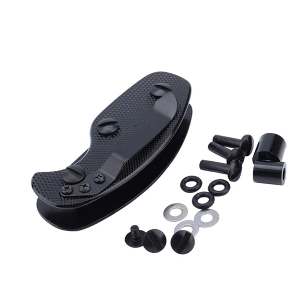 Aluminum Keychain Clip ket Tool from Injuries Fits 5 Keys or Less Multi-Function ket Tool
