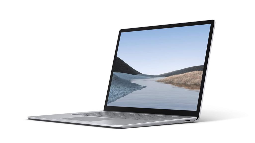 Microsoft Surface Laptop 3 15 inch Office 2019 installed AMD Ryzen 5 8GB 128GB Platinum / H&B / / / / (Metal) V4G-00018