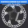140mm/160mm/180mm Bicycles Floating Brake Disc Bicycles Brake Pad Cycling Accessory Mountain Bicycles Disc Brake Rotor