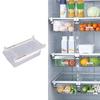 Kühlschrank-Aufbewahrungsbox, Ausziehbare Schublade, 29,2 x 16,9 cm,