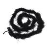 Feather Trim Scarf Add Glamour to Your Outfit with 2M Ostrich Feathers
