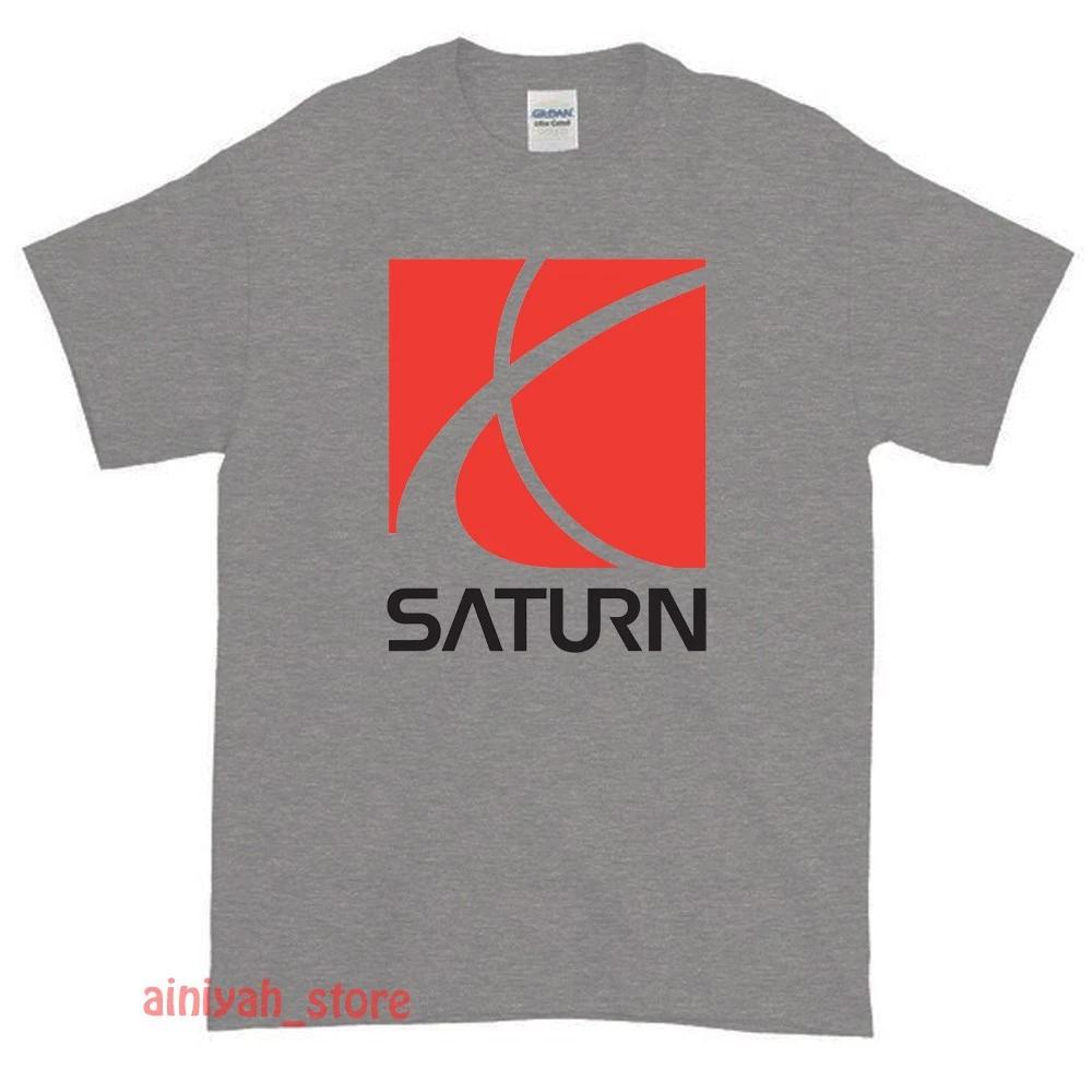 

New Saturn Out Of Business Automotive Logo Men s Funny T shirt USA Size S-XXL 2XL