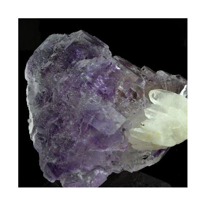 Fluorite + Quartz 721.2 carats
