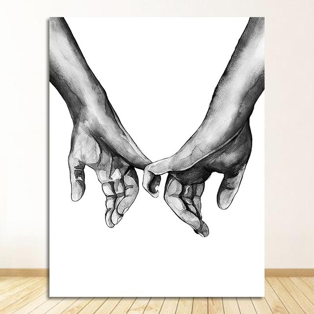 Okno Klasický tisk Nástěnné umění Obraz na plátně Květina Obraz Moderní Dekorace obývacího pokoje Módní plakát Černá Bílá žena