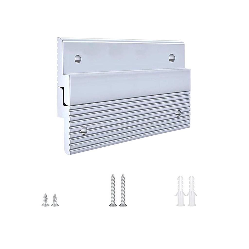 Französische Leiste Bilderaufhänger Metall Montagehalterung Hängende Bilderleisten Aluminium Z-Hänger für Fotorahmen Langlebig