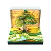 New Arrival Treehouse 3D Paper Craft Weekly Calendar 2026 Unique Design Promotional Loose Leaf Memo Pad 238 Pages Desk Gift