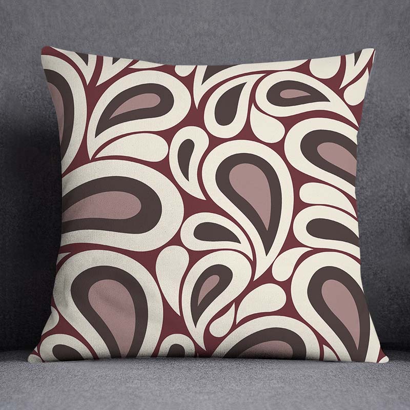 Geometric Color Pillowcase Home Decor Pillowcase Square Pillowcase Home Office Decor Cushion Cover