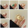 Korean Style Shell Snail Ring Jewelry Accessories Bohemia Finger Ring Ocean Animal Ring  Couple