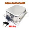 Car Parking Heater Engines Fuel Tank With Key  Stainles Steel Fuel Petrol Gasoline Tank Oil Pot Auto Air Diesel Parking Heater