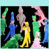 Kids' Tyrannosaurus Dinosaur Costume For Dancing Parties And Cosplay