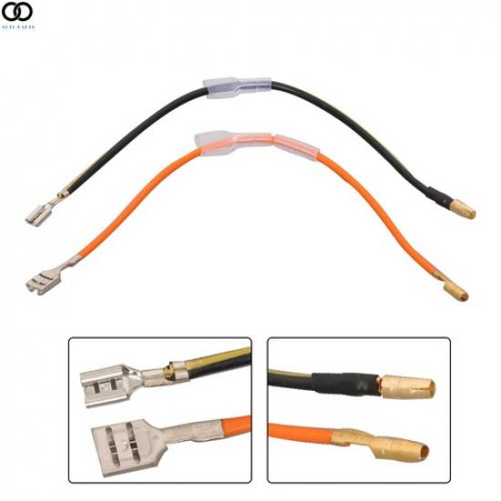 Ignition Coil CDI Spark Plug Kit For Kawasaki Bayou 300 KLF300B 1988-2004