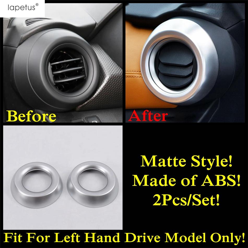 Matte Accessories For Nissan Kicks 2016 - 2024 ABS Central Dashboard Air AC Outlet Gear Panel Shift Head Handle Bowl Cover Trim