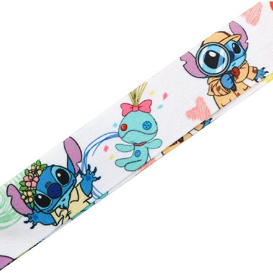 Stith Lanyard Keychain, Anime ID Badges Lanyard, Key for Card Holder, Cell Phone Case (3)