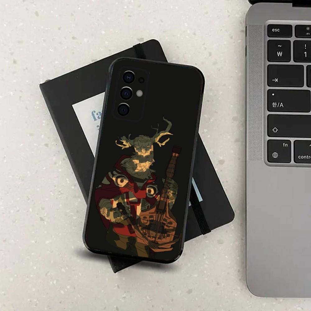 Outer W-Wilds Game Phone Case For Samsung S24,S21,S22,S23,S30,Ultra,S20,Plus,Fe,Lite,Note,10,9,5G Black Soft Cover