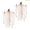 K1AE 2pcs Halloween Skeletons Hanging Decorations Specter Skull Specter Ornament For Party Decorations