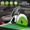 Glass Cutting Disc 115mm Diamond Cutting Blade Ultra-thin Saw Blade Ceramic Tile  Wine Bottles Special Polishing Cutting Blade