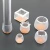 Multi-size Chair Leg Caps Rubber Feet Protector Pads Non-slip Silent Table Cover Furniture Leveling Feet home Decor 4/8/12/16pcs