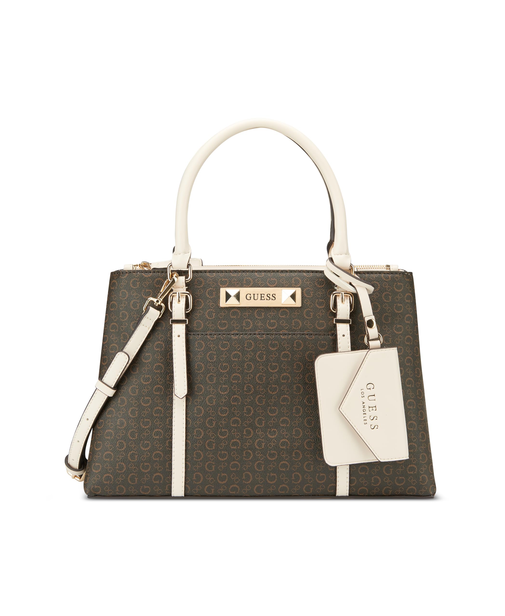 

Handbag LEMONT SATCHEL NAT [GUESS]