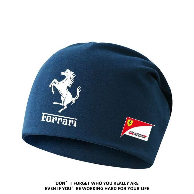 F1 Ferrari Racing Cycling Cap Autumn And Winter Keep Warm Men's Women Knitted Hat For Ferrari308 GT4 328 GTB/GTS SP1 812 F40 F12