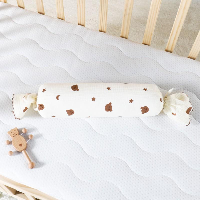 Oreiller de Confort Anti-Sursaut pour Nouveau-né – Oreiller de Soutien Dorsal et Latéral pour Bébé (0-2 ans)