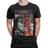 Men Yujiro Hanma The Strongest Creature Baki T Shirt  Cotton Clothes Funny Short Sleeve Crew Neck Tee Shirt Gift Idea TShirts