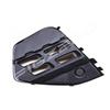 1pc Front Fog Light Decorative Frame Bumper Left Right Bar Light Black Lampshade for Chery Jetour X70 F01-2803512