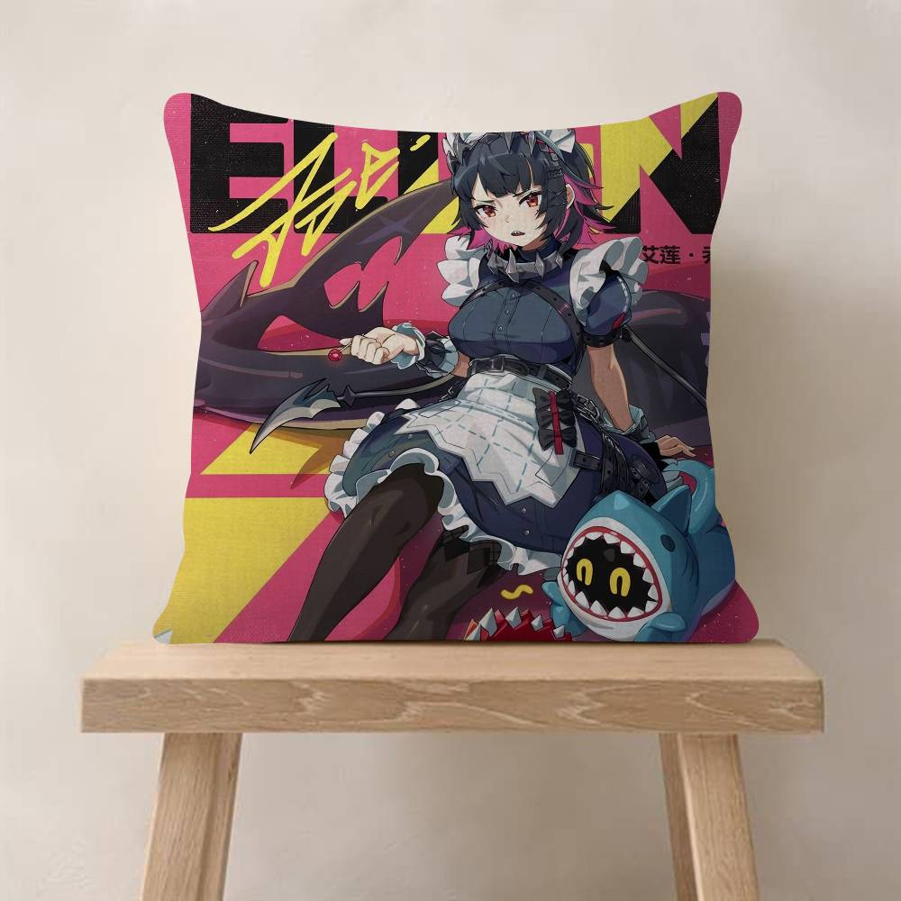 Game Zone Zero Pillow Cover Design Cushion Cover Decor Holiday Decorati