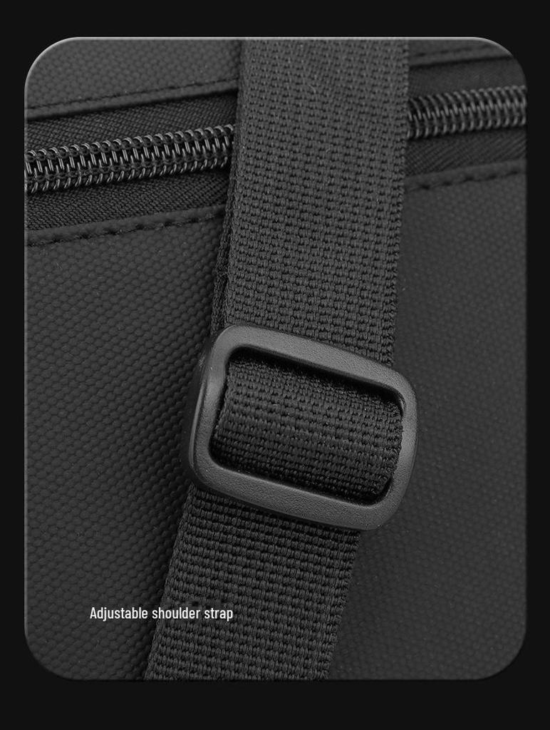 2024 Funktionelle Messenger Bag für Herren - Trendy, einfarbig, leicht, lässige Umhängetasche für den Weg zur Arbeit