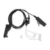 Walkie Talkie Earphone with Microphone PPT Air Duct AntiRadiation Replacement for XPR63806500