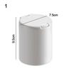 Plastic Storage Box Pop Window Type Beads Container Useful Cotton Swab Box  Hair Accessories Class