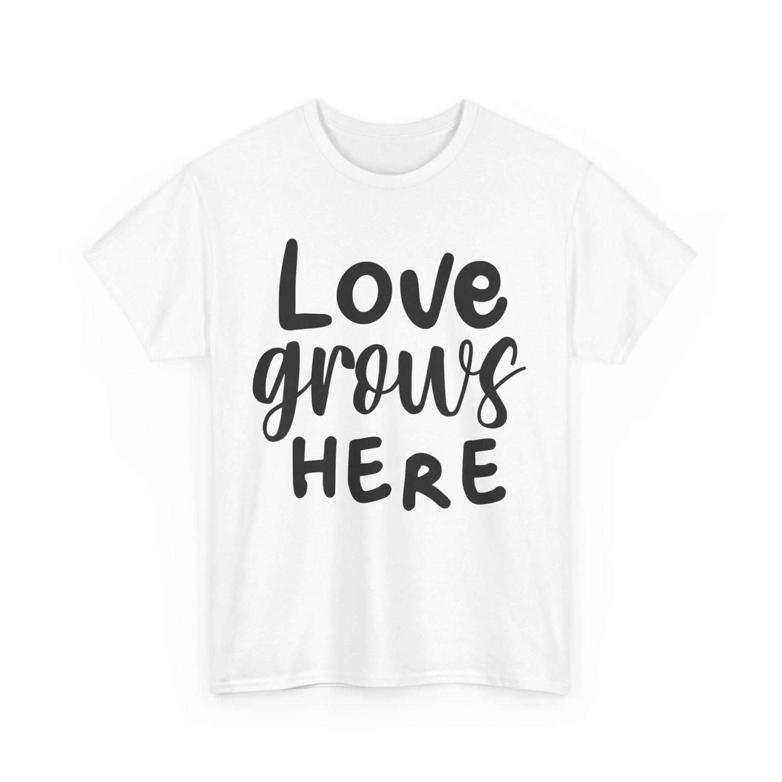 

Spring Garden T-Shirt | Floral Aesthetic & Nature Inspired Tee | Love grows here XL