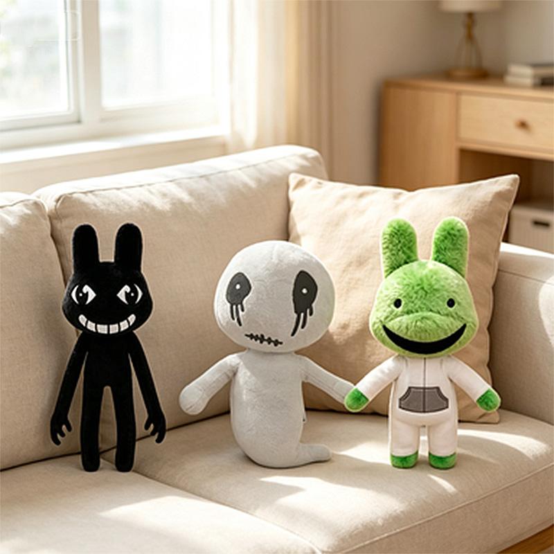 Animal Hospital Plush Toy Horror Game Animal Hospital Anomaly Cat Dog Penguin Bunny Animal Hospital Accessories Birthday Gift