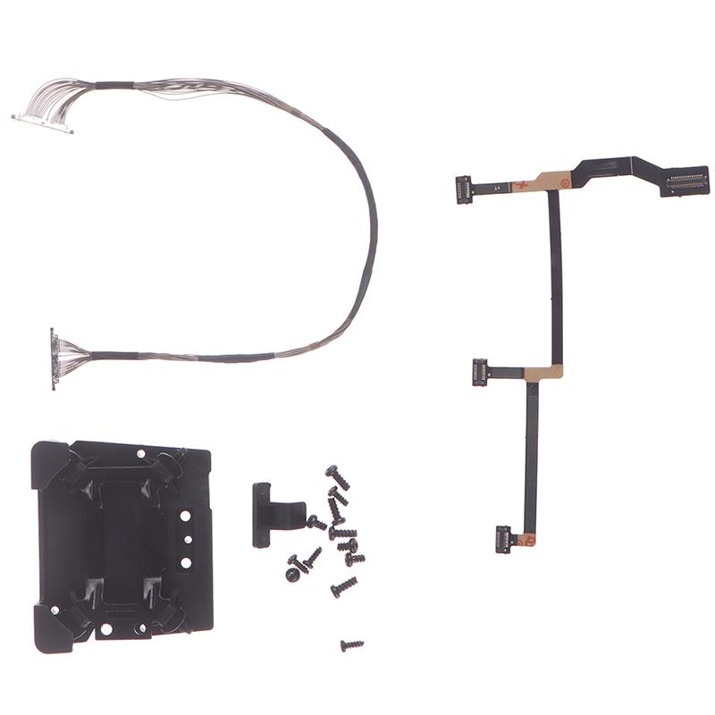 Náhradní díly Gimbal Flex Plochý/Signální Kabel/Tlumicí Deska Sada Pro Dji Mavic Pro