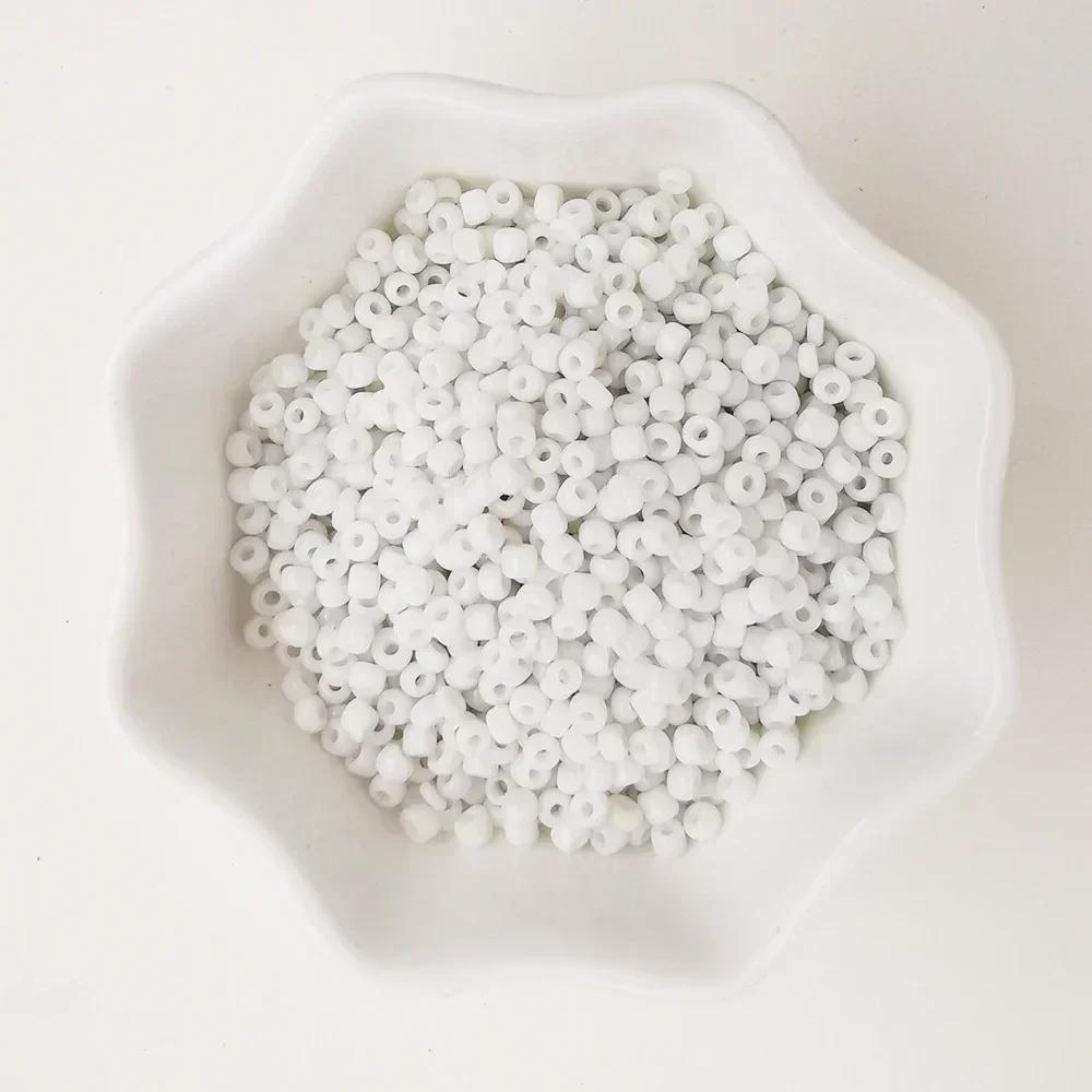 

10 г 2 мм 3 мм 4 мм Эффект лака, который запекается Шарм чешский стеклянный бисер DIY браслет бусины для изготовления ювелирных изделий аксессуары 10g 4mm