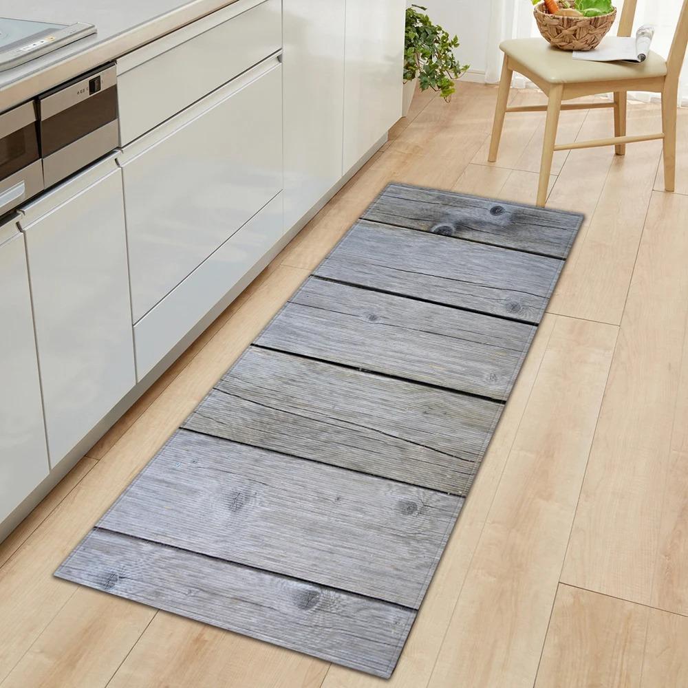 Geometric Creative Printing Home Kitchen Floor Mats Door Front Decoration Floor Mats