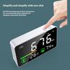 High Accuracy CO2 Meter Temperature Moisture  & CO2 Tester 3 in 1 Carbon Dioxide Detectors Easy to Carry Device for Indoor Space