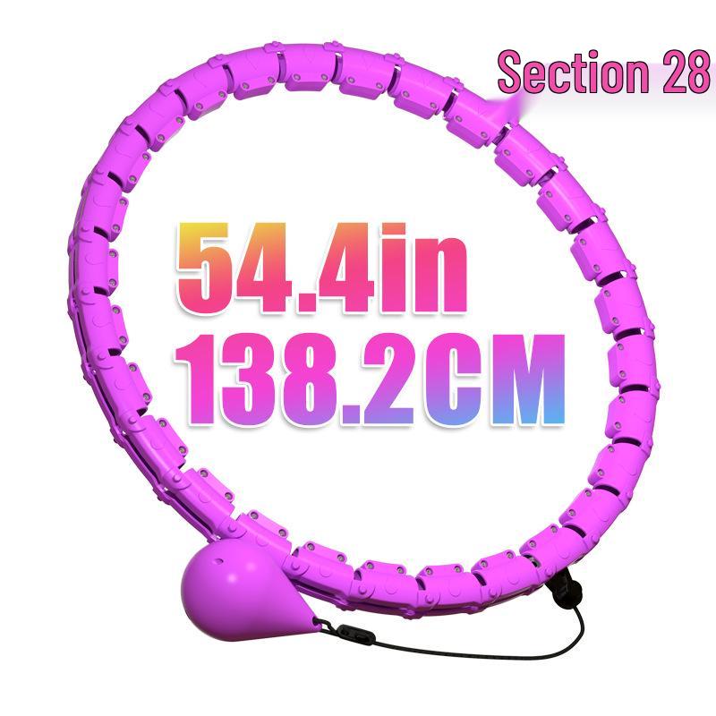 Women's Weight Loss Hula Hoop - Slim Belly Fitness Exercise Tool