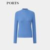 PORTS Women's 2023 Autumn Wool Knit Sweater LP9K487SKW010
