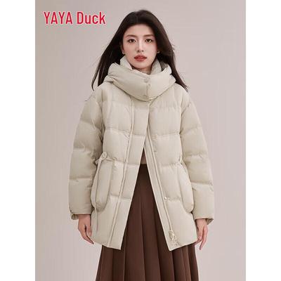 Women's Short Puffer Down Jacket YE4B608755L