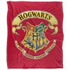 Harry Potter Hogwarts Crest Blanket