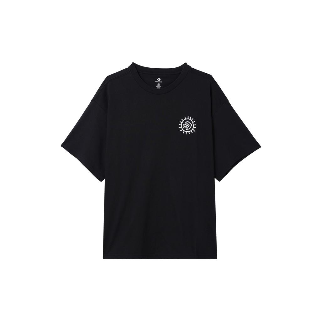 Converse Neon Horizon T Shirt Men's Black 10023994-A01