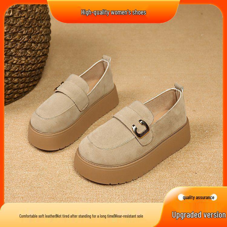 

Ретро платформа женские весенние 2025 слипоны повседневные лоферы от Birkenstock 40